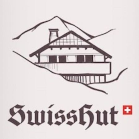 Swisshut Stunning Views Alps Lake - Chalet Erli Därligen エクステリア 写真