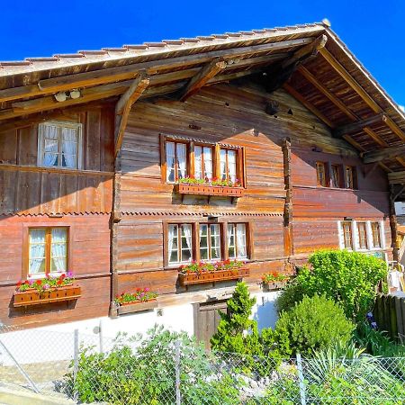 Swisshut Stunning Views Alps Lake - Chalet Erli Därligen エクステリア 写真
