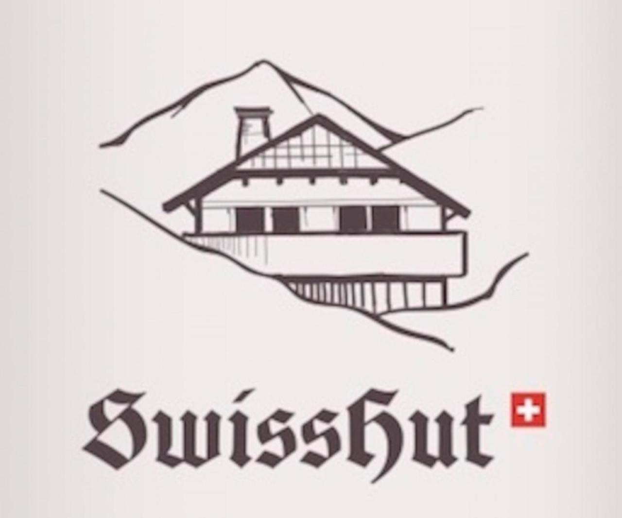 Swisshut Stunning Views Alps Lake - Chalet Erli Därligen エクステリア 写真