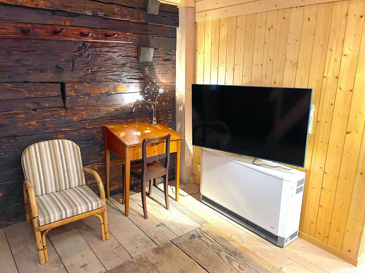Swisshut Stunning Views Alps Lake - Chalet Erli Därligen エクステリア 写真