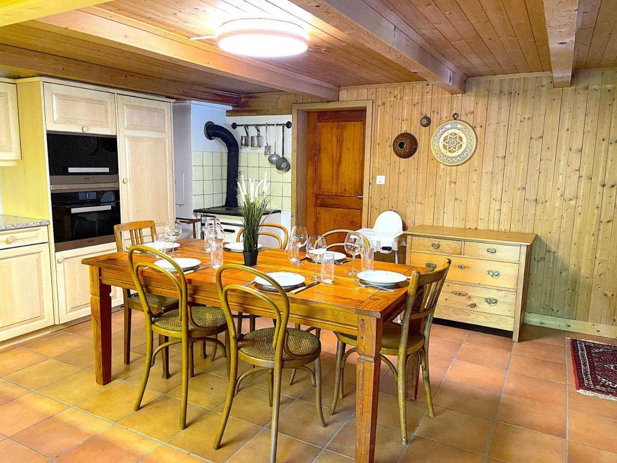 Swisshut Stunning Views Alps Lake - Chalet Erli Därligen エクステリア 写真