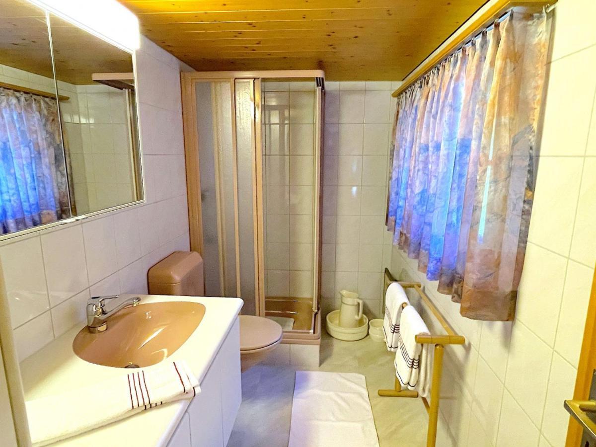 Swisshut Stunning Views Alps Lake - Chalet Erli Därligen エクステリア 写真