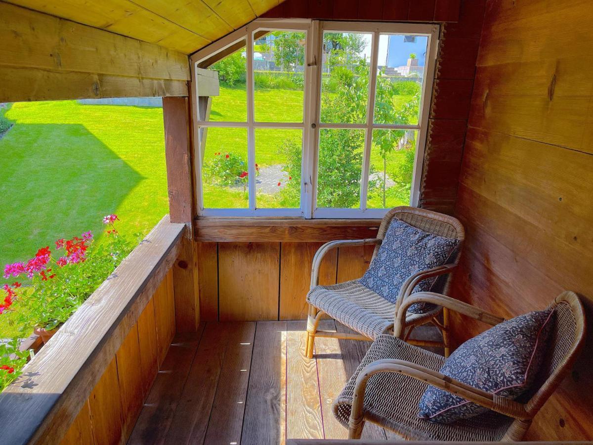 Swisshut Stunning Views Alps Lake - Chalet Erli Därligen エクステリア 写真