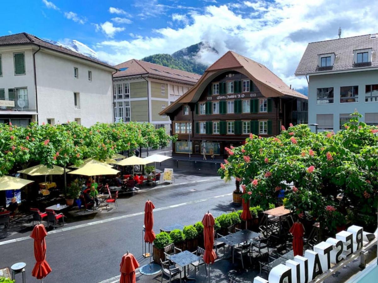 Swisshut Stunning Views Alps Lake - Chalet Erli Därligen エクステリア 写真